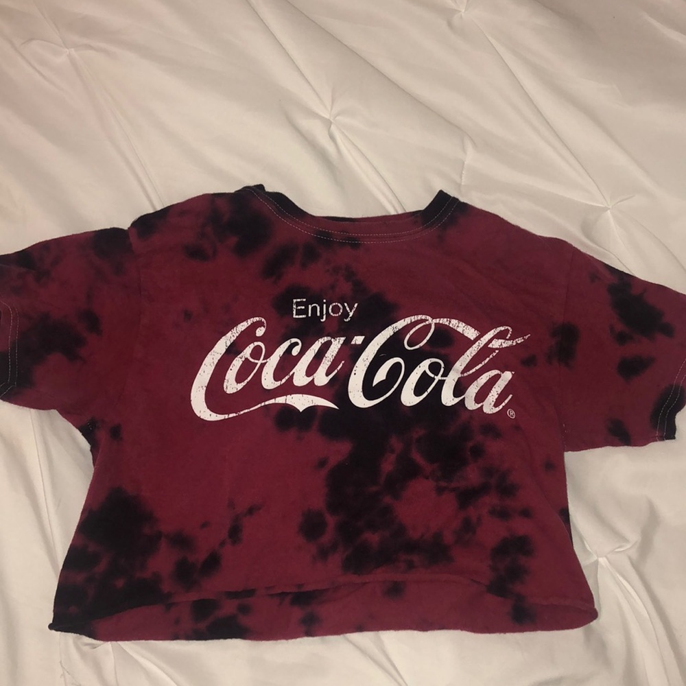 Coca-Cola Cropped Shirt